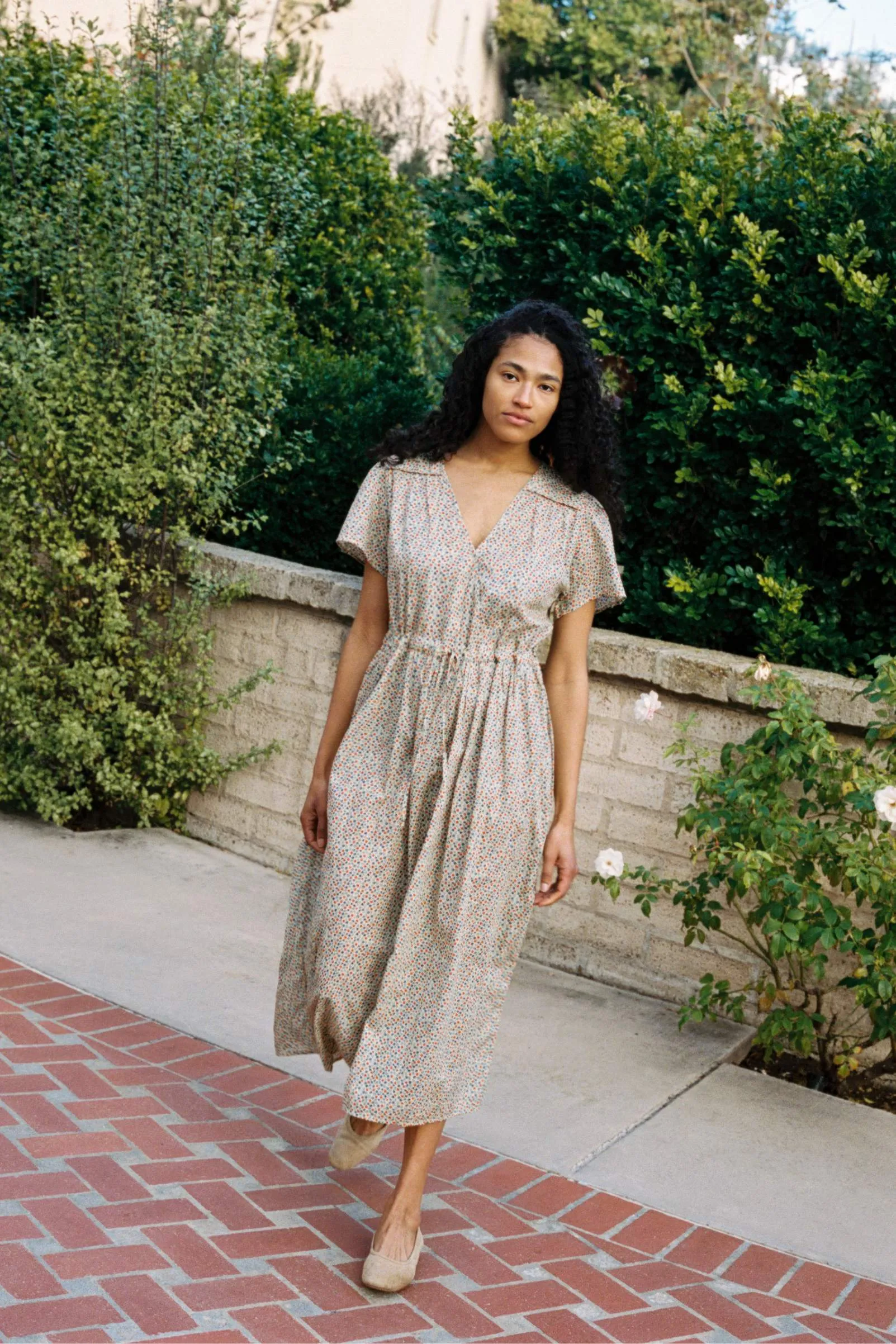 The Dawn Dress | Calico Chamomile