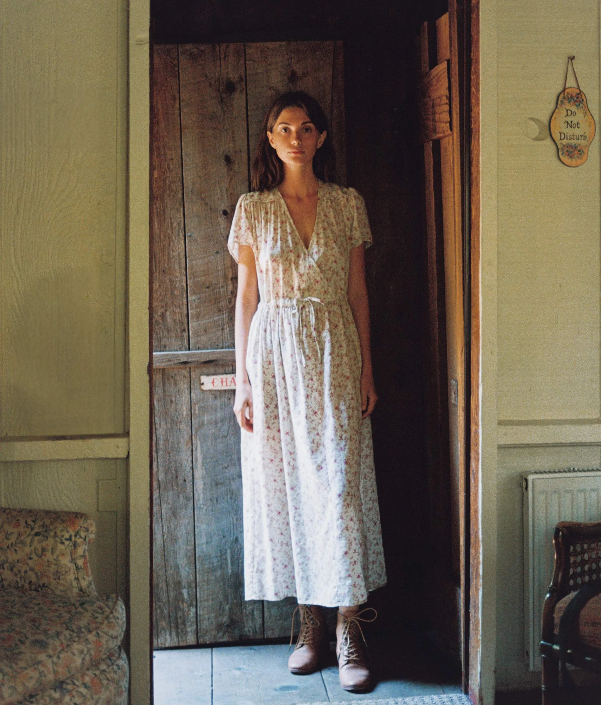The Dawn Dress | Tea Rose